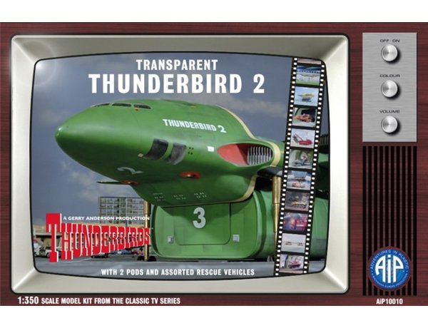 Transparent Thunderbird 2 AIP10010