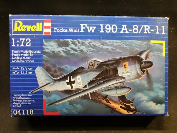 Focke Wulf FW190A8/R11 04118