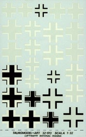Luftwaffe National Insignia (ME109, FW190) 32-513