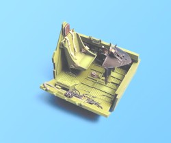 Republic P47D Razorback Cockpit Set (Hasegawa) 4059