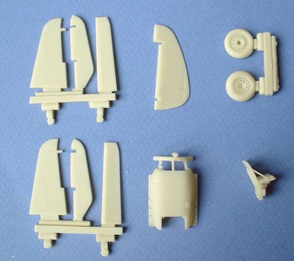 Detailset Dewoitine D520 (Tamiya) rf48010
