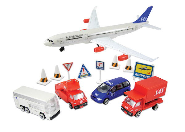 Airport Playset (SAS Scandinavian Airlines) SAS6261NG