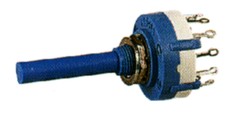 8 positions rotary switch 4TS13