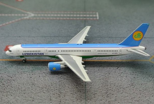 B757-200 (Uzbekistan) VP-BUD 10826