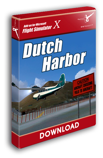 Dutch Harbor X (Download version for FSX) 11200-D