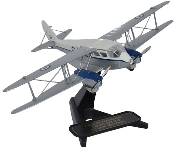DH89 Dragon Rapide G-AIDL RAF, Classic Air Force 72DR008