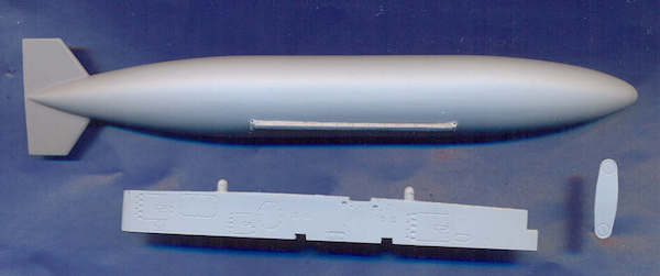 F5E Tiger central external fuel tank 320289