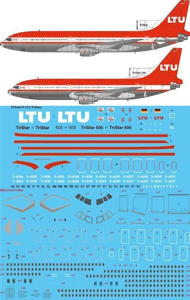 Lockheed L1011 Tristar (LTU) sts44274