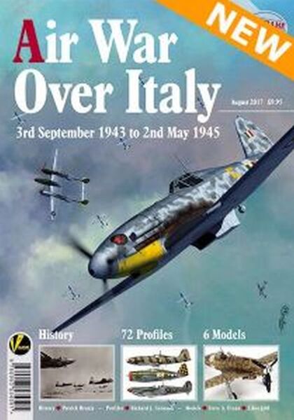 The Air War Over Italy 9780993534591