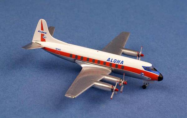 Vickers Viscount 700 Aloha Airlines N7410 AC19254