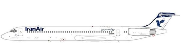MD83 (Iran Air) UR-BXM With Stand XX2059