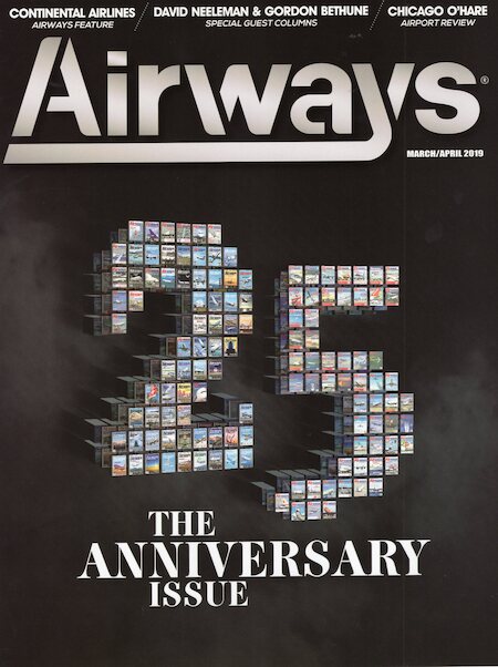 Airways: March/April 2019 The anniversary issue Airways March-April 2019