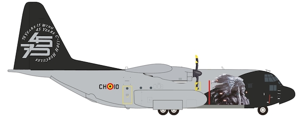 Hercules C130H ( Belgian Air Component 15th Wing 70th) CH-10 559843