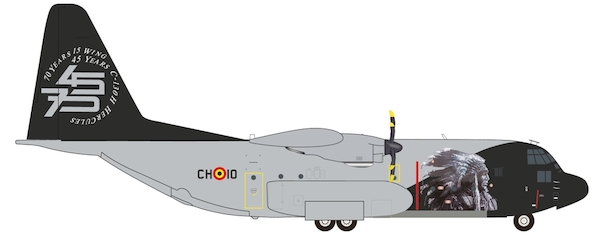 Hercules C130H ( Belgian Air Component 15th Wing 70th) CH-10  559843