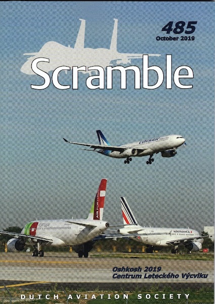 Scramble Magazine 485 Oct. 2019 SCRAMBLE 485