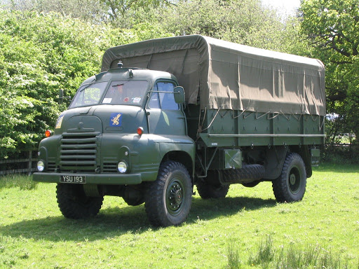 Bedford RL GS 4 tonnes 4x4 Truck AIR.MV7203