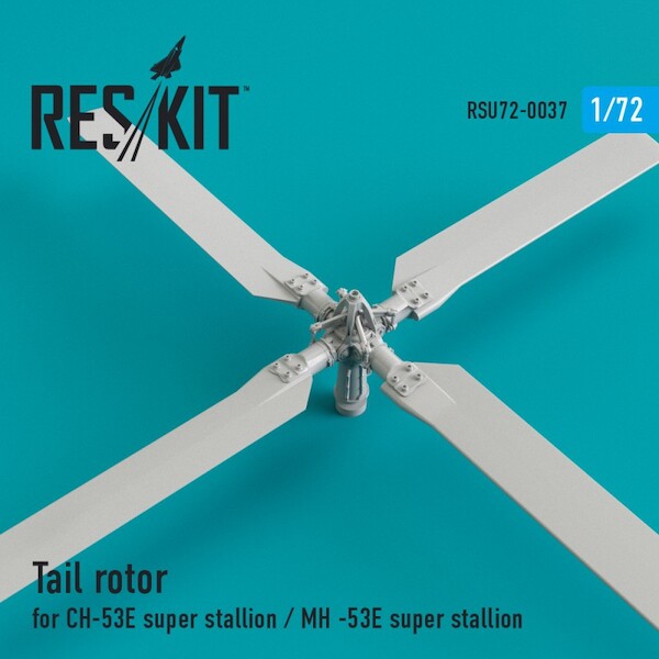 Sikorsky H53E Tail Rotor set RSU72-0037