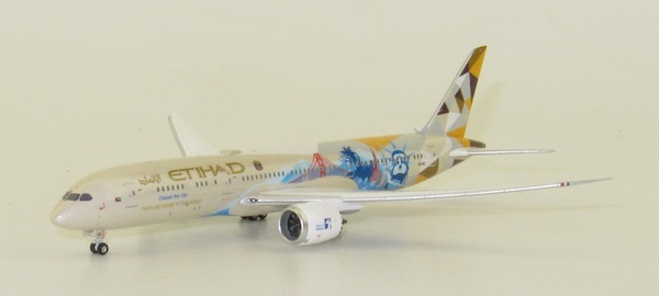 Boeing 787-9 Dreamliner Etihad Airways Choose The USA A6-BLC 04332