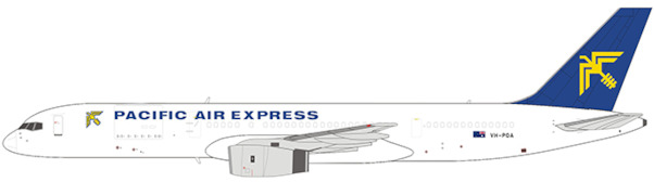 Boeing 757-200PCF Pacific Air Express VH-PQA 53166