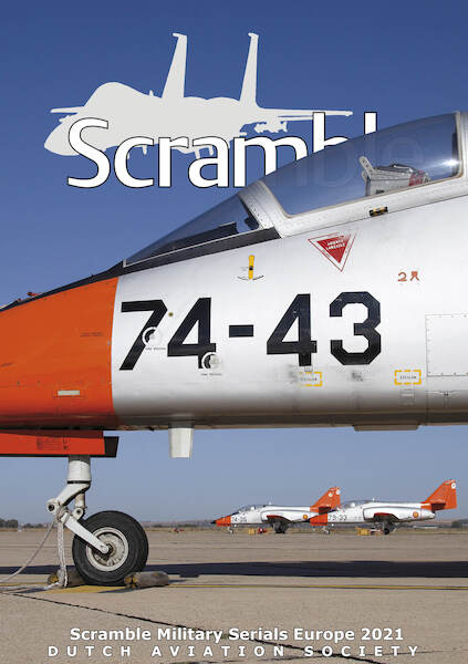 Scramble Military Serials: Europe 2021 SMS2021