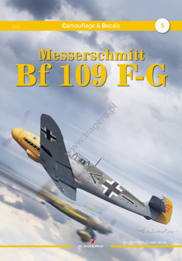 Messerschmitt BF109F/G Camouflage & markings 9788366673397