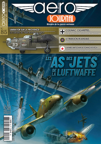 Aérojournal n°85: Les As de Jets de la Luftwaffe AJ85