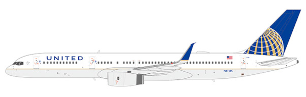 Boeing 757-200 United Airlines N41135  53179