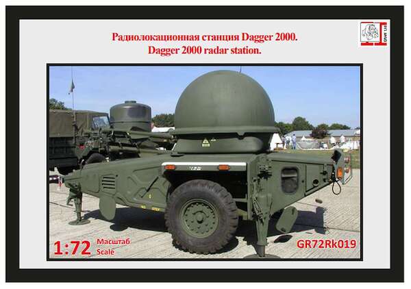Dagger 2000 radar station  GR72RK019
