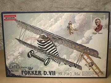 Fokker DVII (OAW) Mid 029