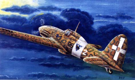 Macchi MC-202 Folgore (SPECIAL STOCK CLEARANCE SALE - WAS EURO 26,95 TA301