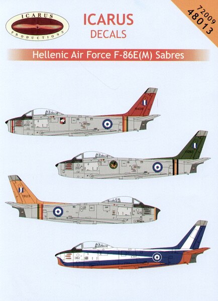 Hellenic F86E(M) Sabre's ic72009