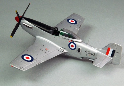 CAC CA18 Mustang MK21/23 PR conversion rrr72120