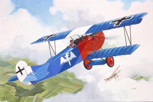 Fokker DVII 04194