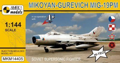 MiG19PM Farmer D (Czechoslovakia, Poland, Hungary, Albania) MKM14405HT