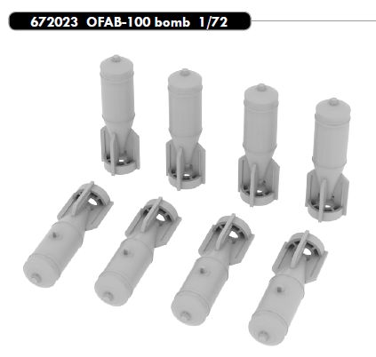 OFAB-100 Bombs (8x) e672-023