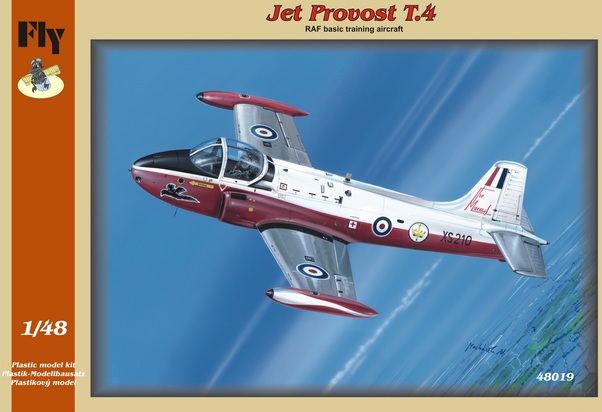 Jet Provost T.4 48019