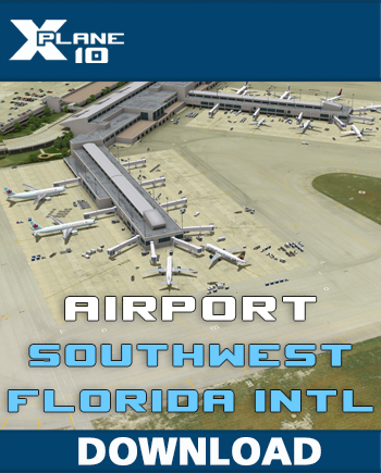 Southwest Florida International Airport (Download Version for Xplane10) 13655-D