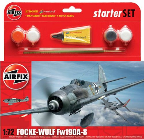 Starter set Focke Wulf FW190A-8 55110