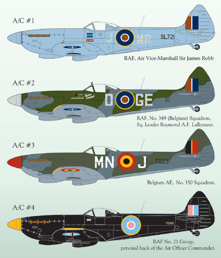 Supermarine Spitfire Mk.XVIe Part 1 LD32-010