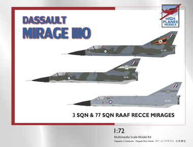 Dassault Mirage IIIO (RAAF Recce Mirages) HPK072112
