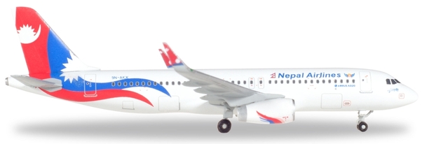 A320 (Nepal Airlines) 9N-AKX Herpa Wings Club Edition 530521
