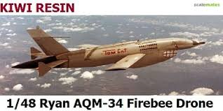 Ryan AQM34 Firebee Drone KRM4811