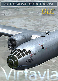 B-29 SUPERFORTRESS FSX STEAM EDITION - DLC Package VIRTA-B-29 DLC