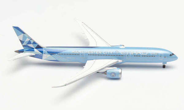 Boeing 787-9 Dreamliner Etihad Manchester City A6-BND 534239