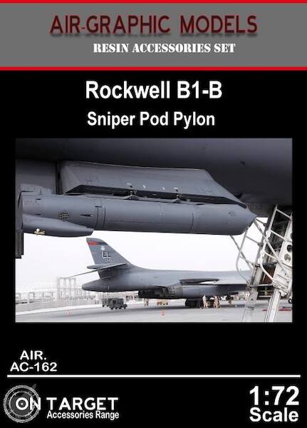 B1B Lancer Bomber Sniper Pod pylon AIR.AC-162