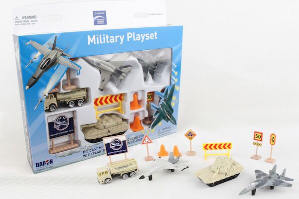 Boeing Military Playset RT9001