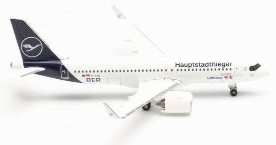 Airbus A320neo Lufthansa Hauptstadtflieger 535090