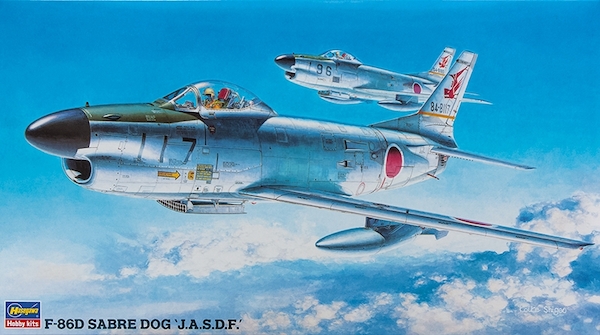 North American F86D Sabre Dog (JASDF) (REISSUE) 24BP04