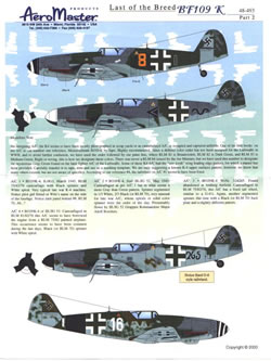 Last of the Breed (BF109K) Part 2 AMD48-493
