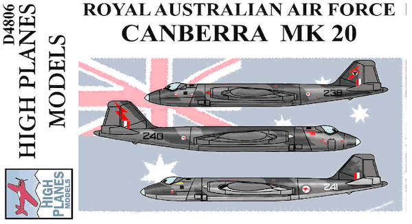 Canberra MK20 (RAAF) HPD04806